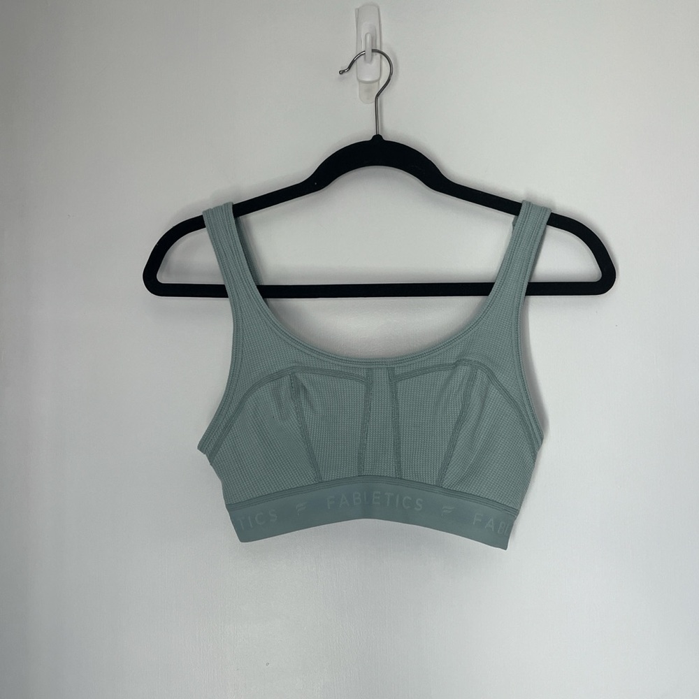 Fabletics Mint Green Workout Ensemble - image 4